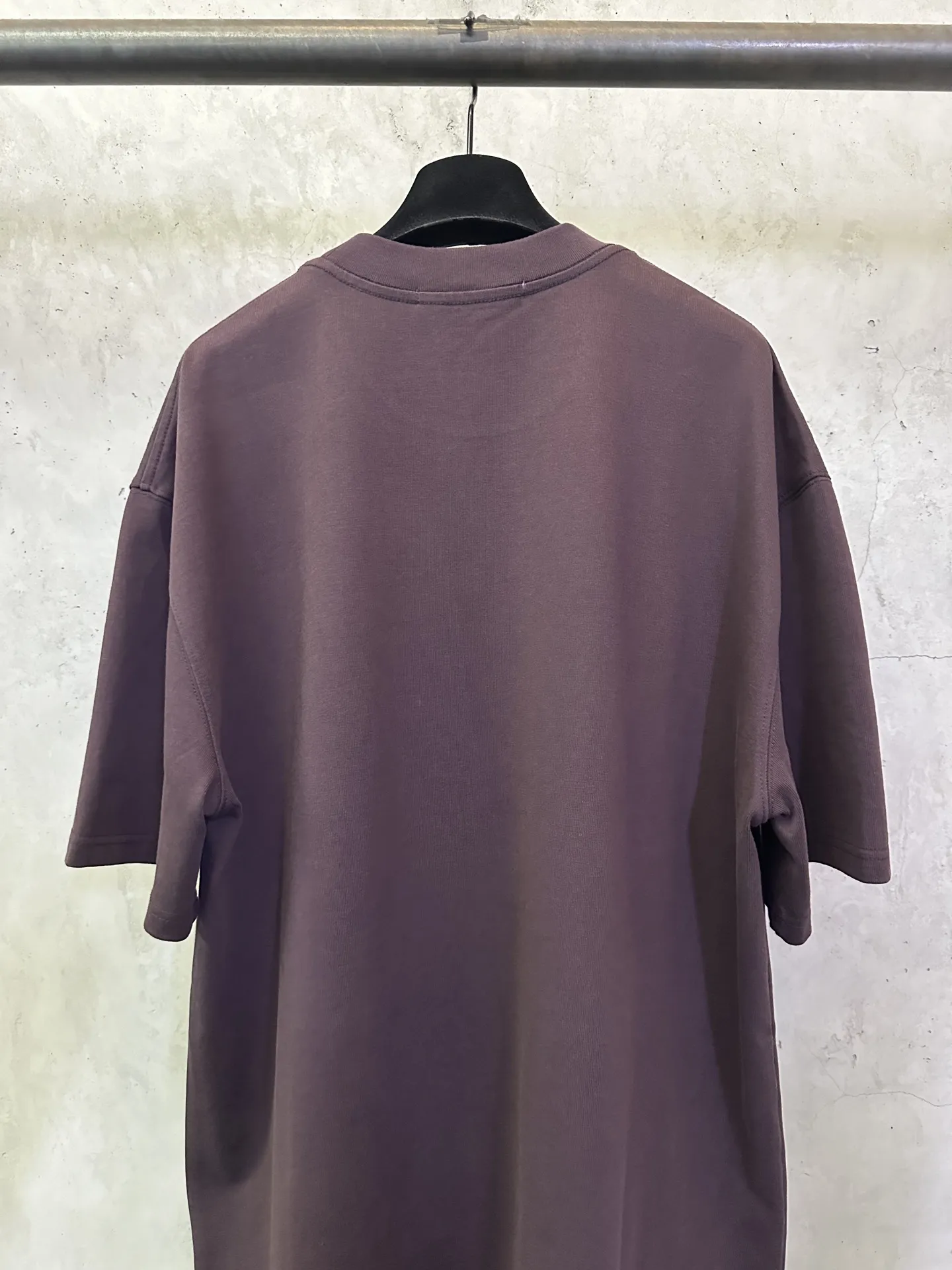 Logo Print Heavyweight Cotton T-Shirt D22015312 — view 5
