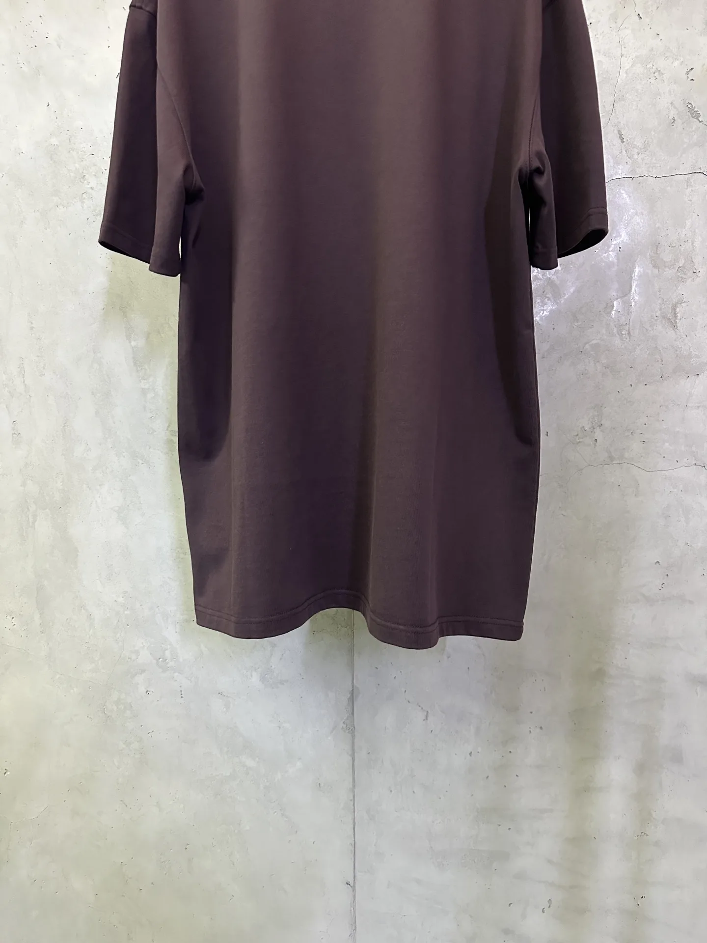 Logo Print Heavyweight Cotton T-Shirt D22015312 — view 6