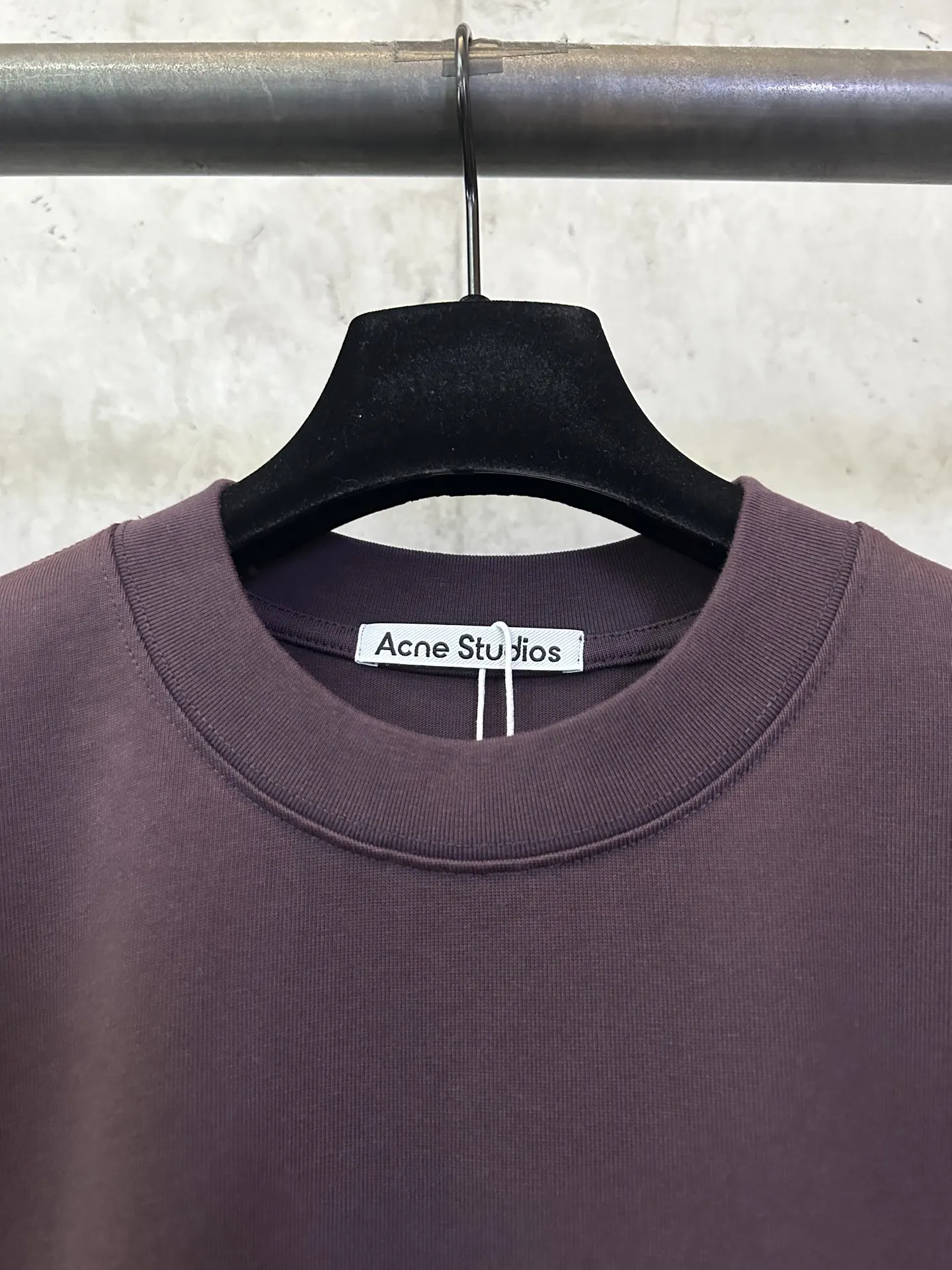 Logo Print Heavyweight Cotton T-Shirt D22015312 — view 7