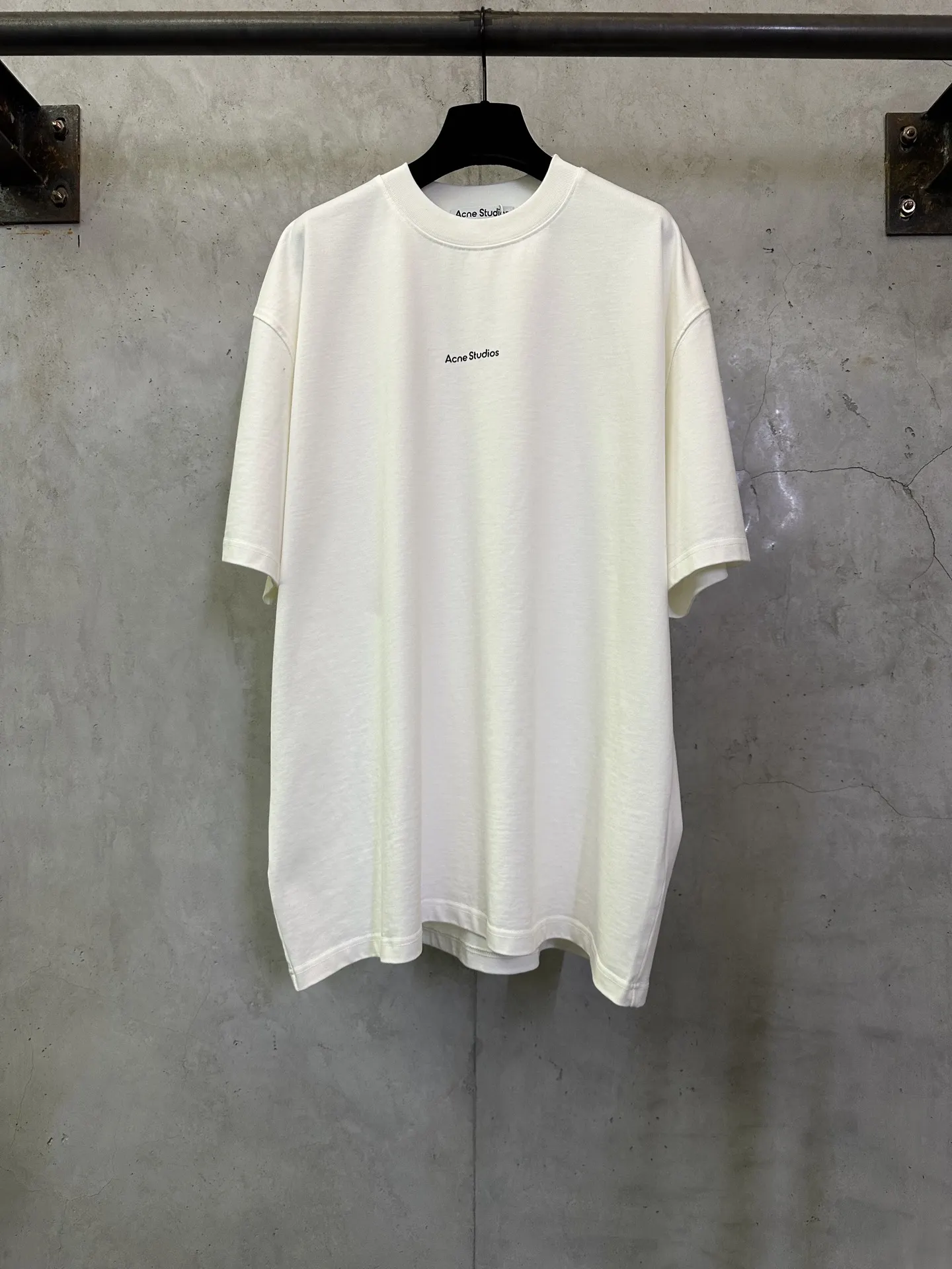 Logo Print Heavyweight Cotton T-Shirt D22015310