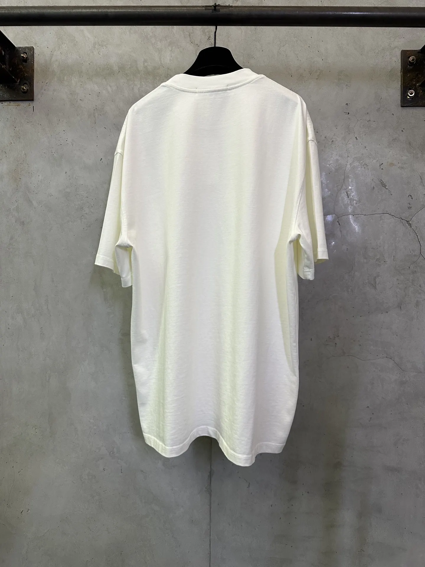 Logo Print Heavyweight Cotton T-Shirt D22015310 — view 2