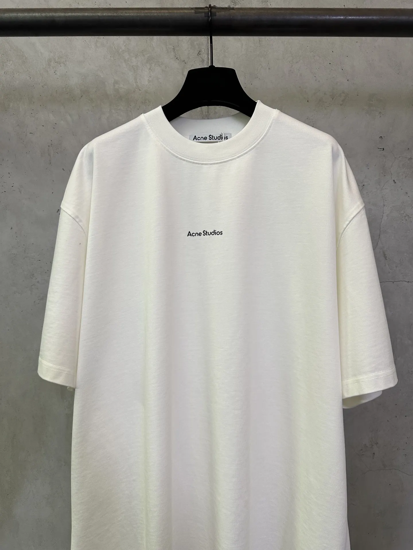 Logo Print Heavyweight Cotton T-Shirt D22015310 — view 3