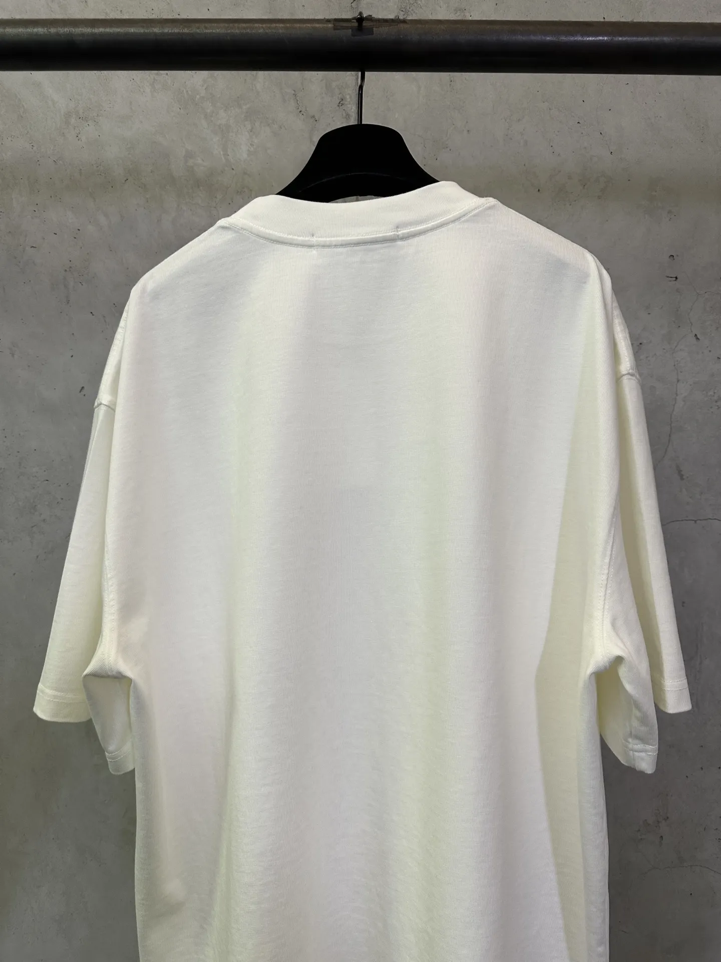 Logo Print Heavyweight Cotton T-Shirt D22015310 — view 5