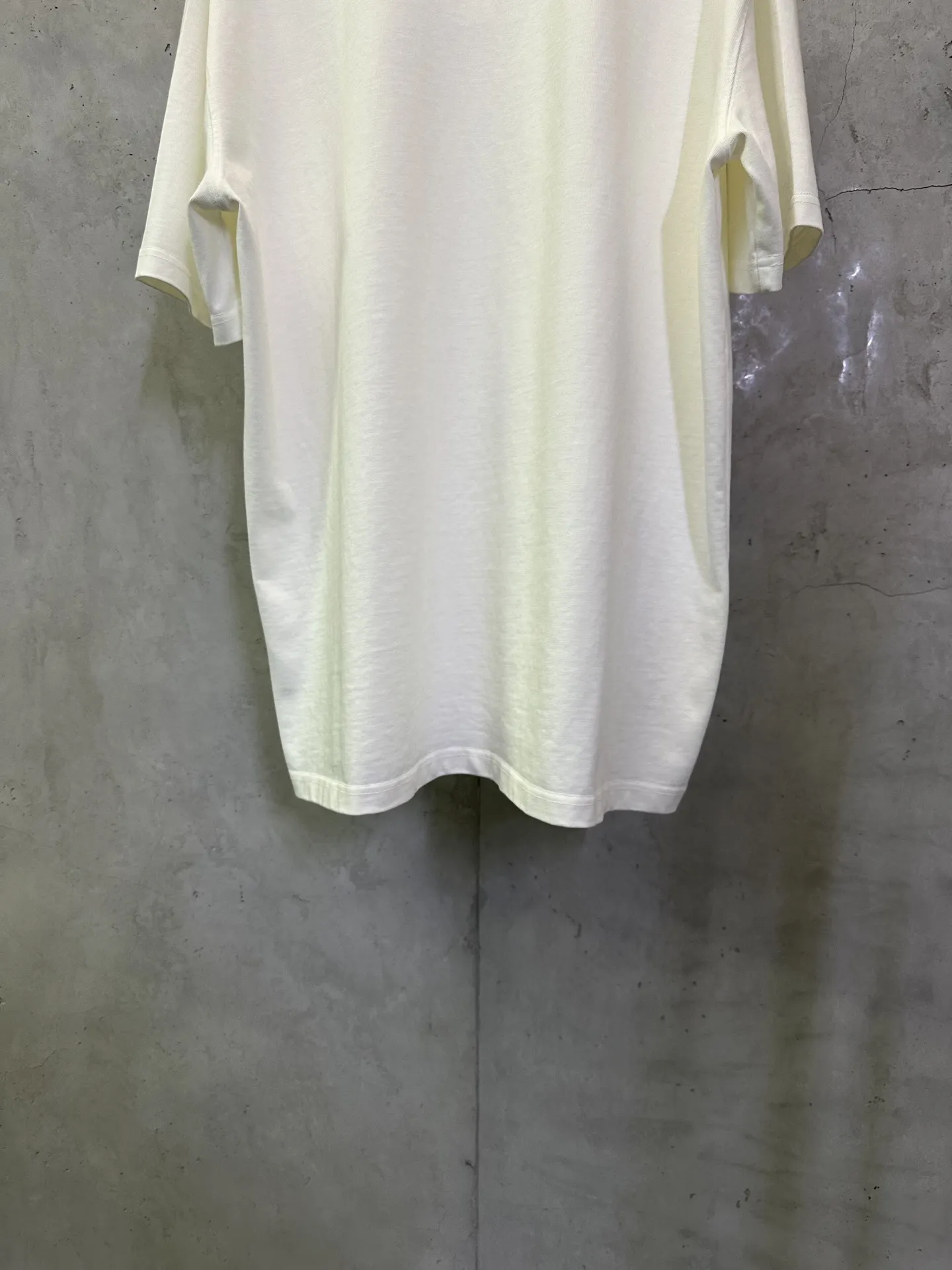 Logo Print Heavyweight Cotton T-Shirt D22015310 — view 6