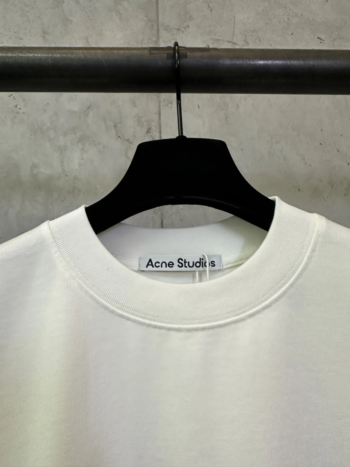 Logo Print Heavyweight Cotton T-Shirt D22015310 — view 7