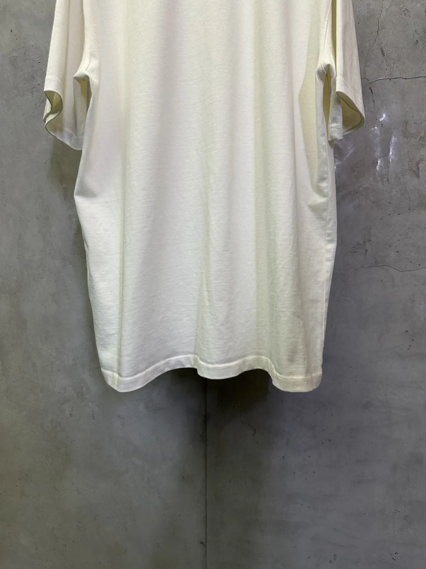 Logo Print Heavyweight Cotton T-Shirt D22012392 — view 6