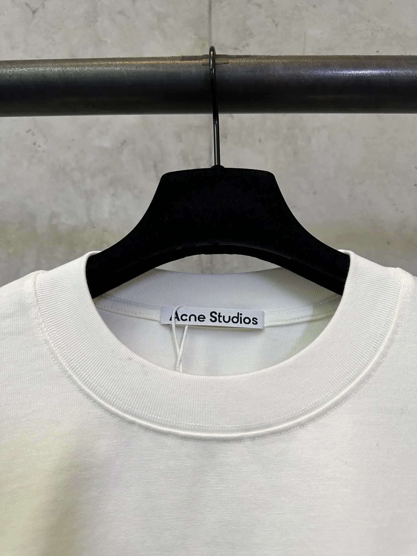 Logo Print Heavyweight Cotton T-Shirt D22012392 — view 7