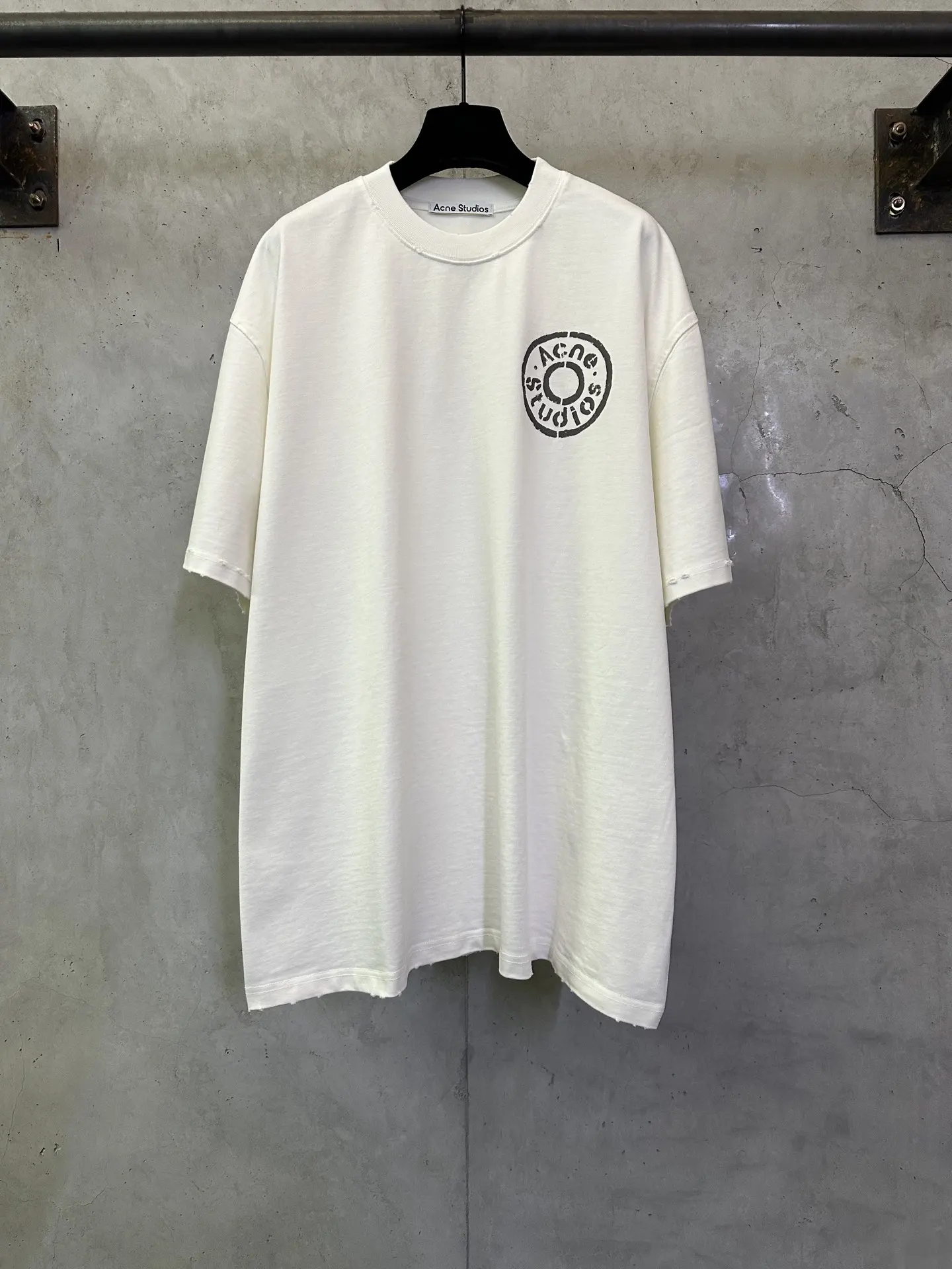 Logo Graphic Heavyweight Cotton T-Shirt D22012468