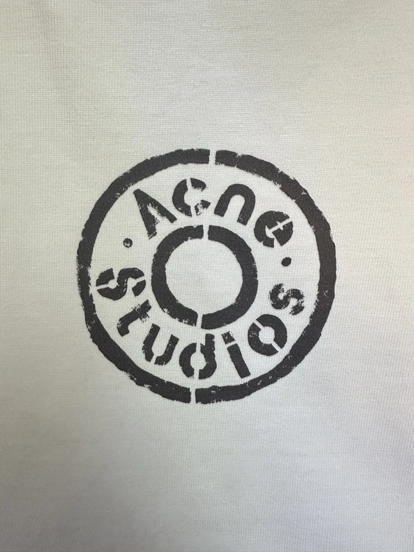 Logo Graphic Heavyweight Cotton T-Shirt D22012468 — view 8