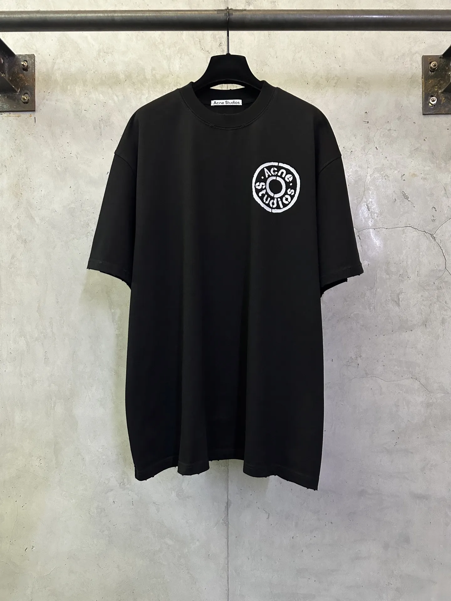 Logo Graphic Heavyweight Cotton T-Shirt D22012469