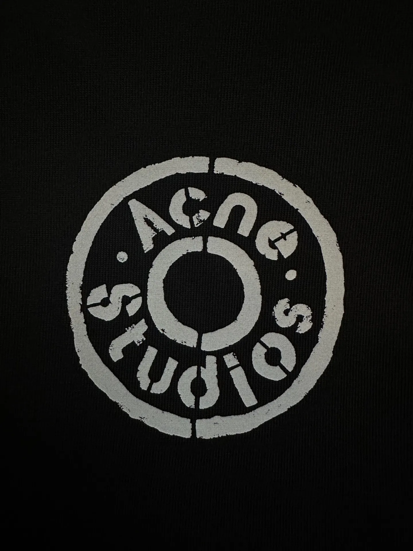 Logo Graphic Heavyweight Cotton T-Shirt D22012469 — view 8
