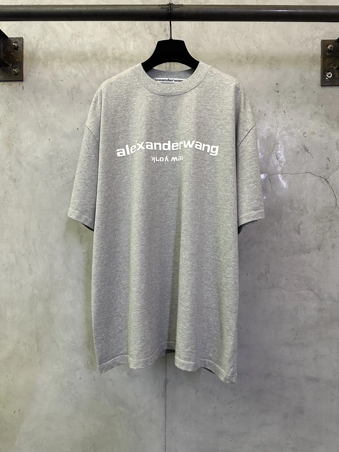 Logo Puff-Print Heavyweight Cotton T-Shirt D22012360
