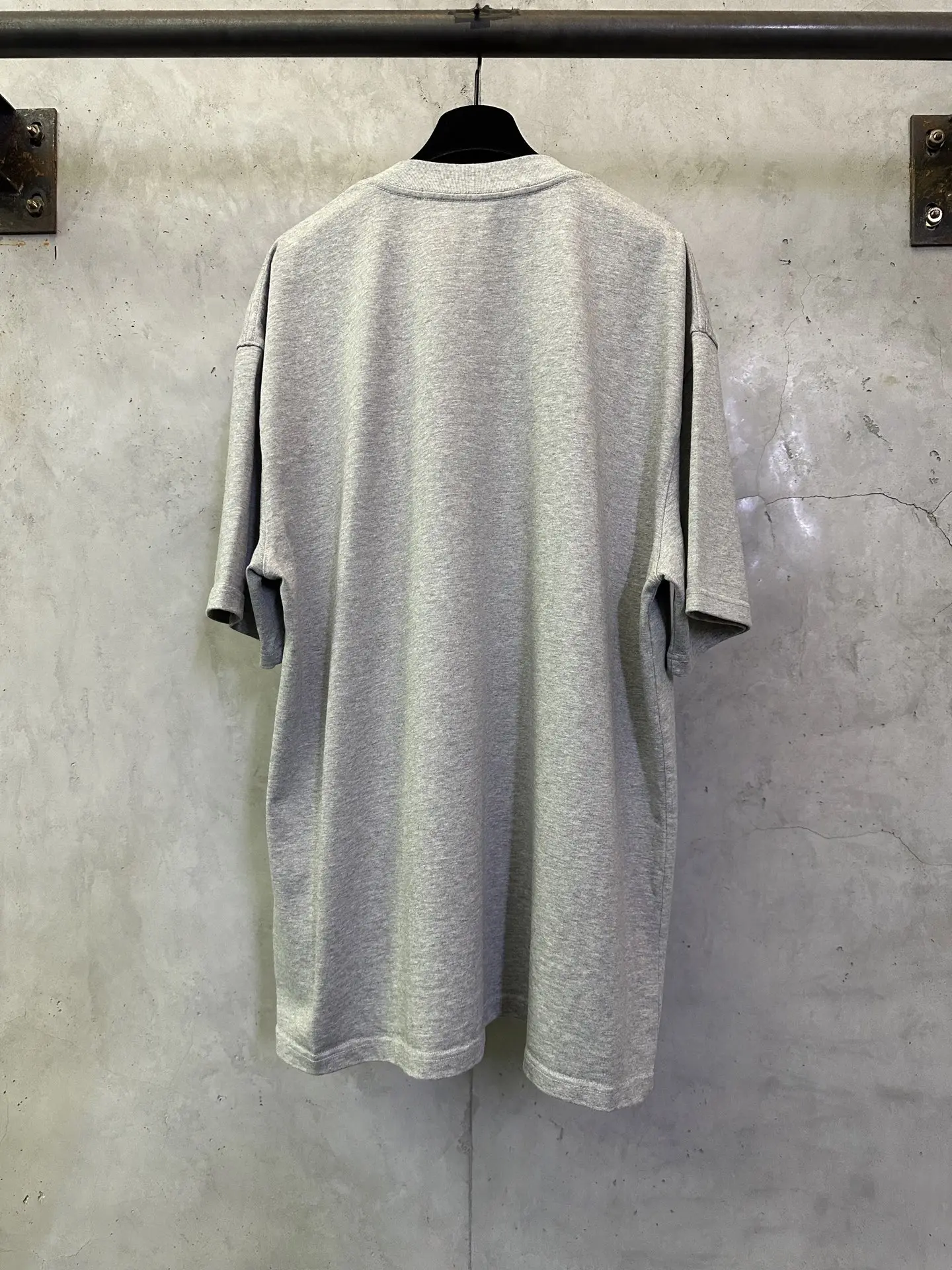 Logo Puff-Print Heavyweight Cotton T-Shirt D22012360 — view 2