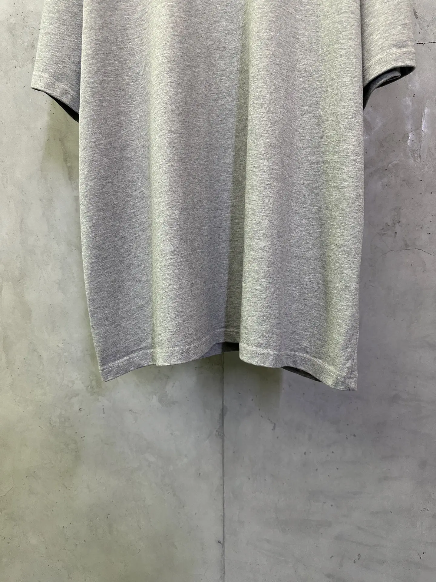 Logo Puff-Print Heavyweight Cotton T-Shirt D22012360 — view 4