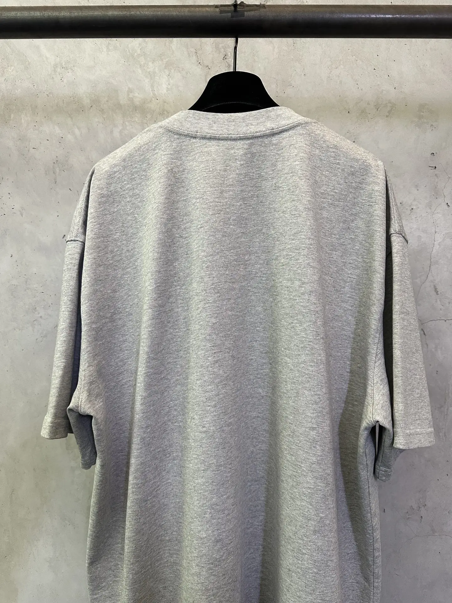 Logo Puff-Print Heavyweight Cotton T-Shirt D22012360 — view 5