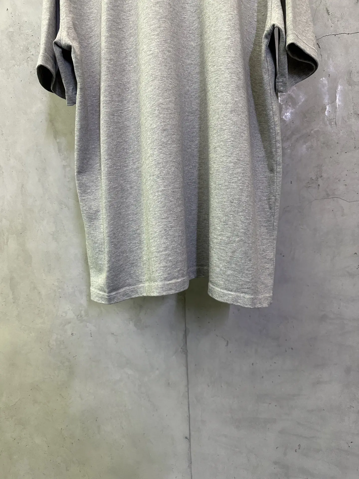 Logo Puff-Print Heavyweight Cotton T-Shirt D22012360 — view 6