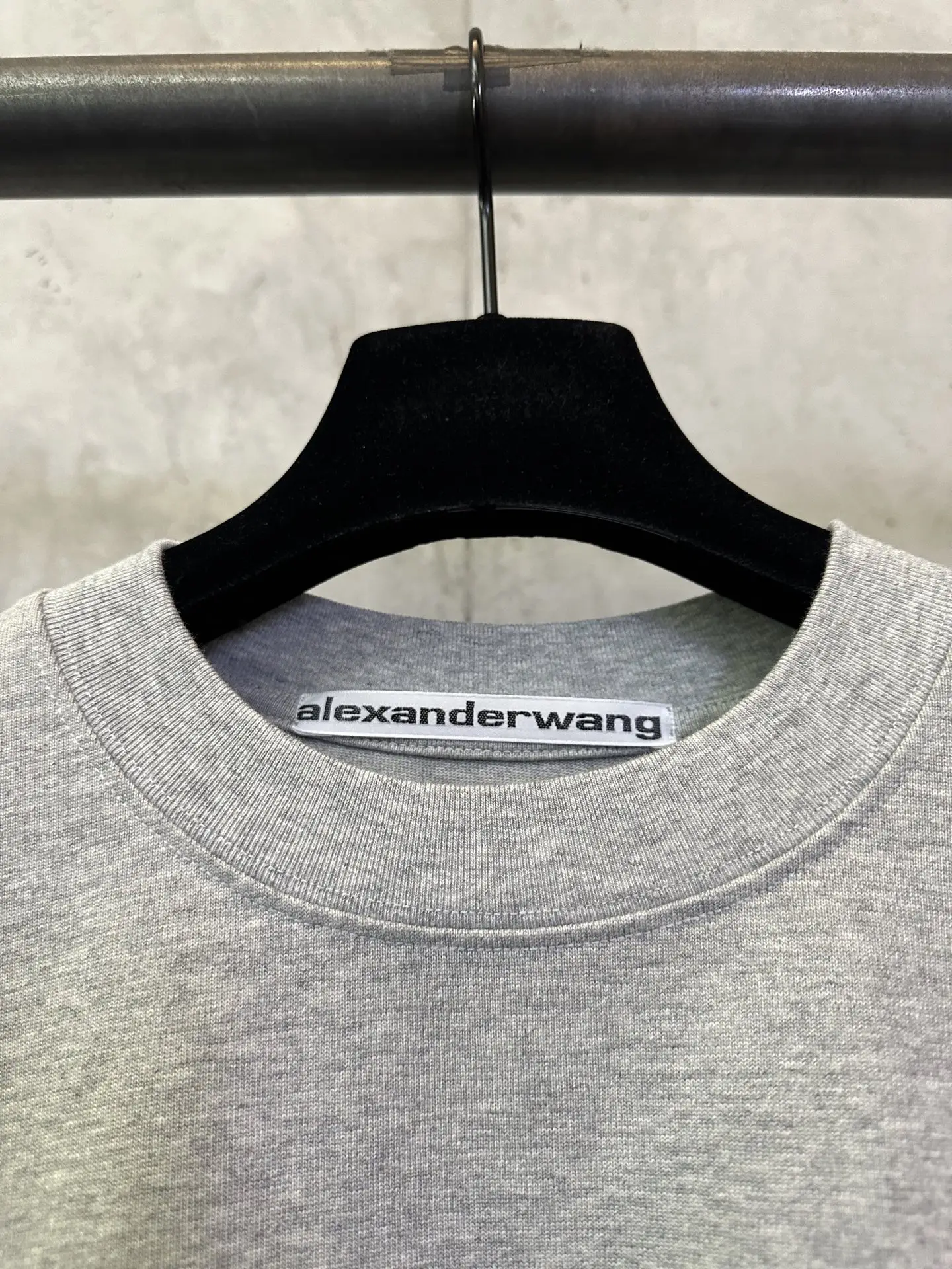 Logo Puff-Print Heavyweight Cotton T-Shirt D22012360 — view 7