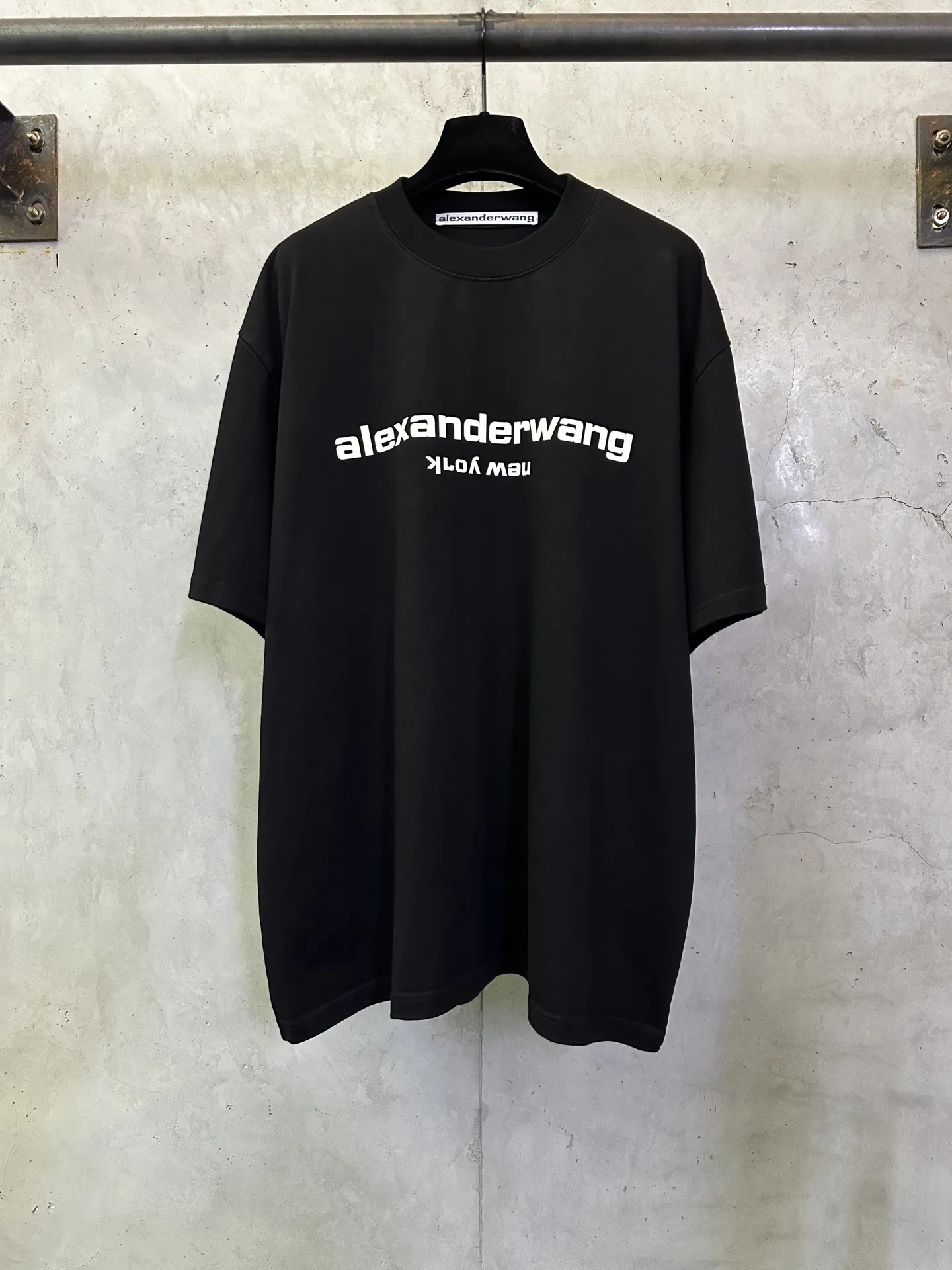 Logo Puff-Print Heavyweight Cotton T-Shirt D22012361