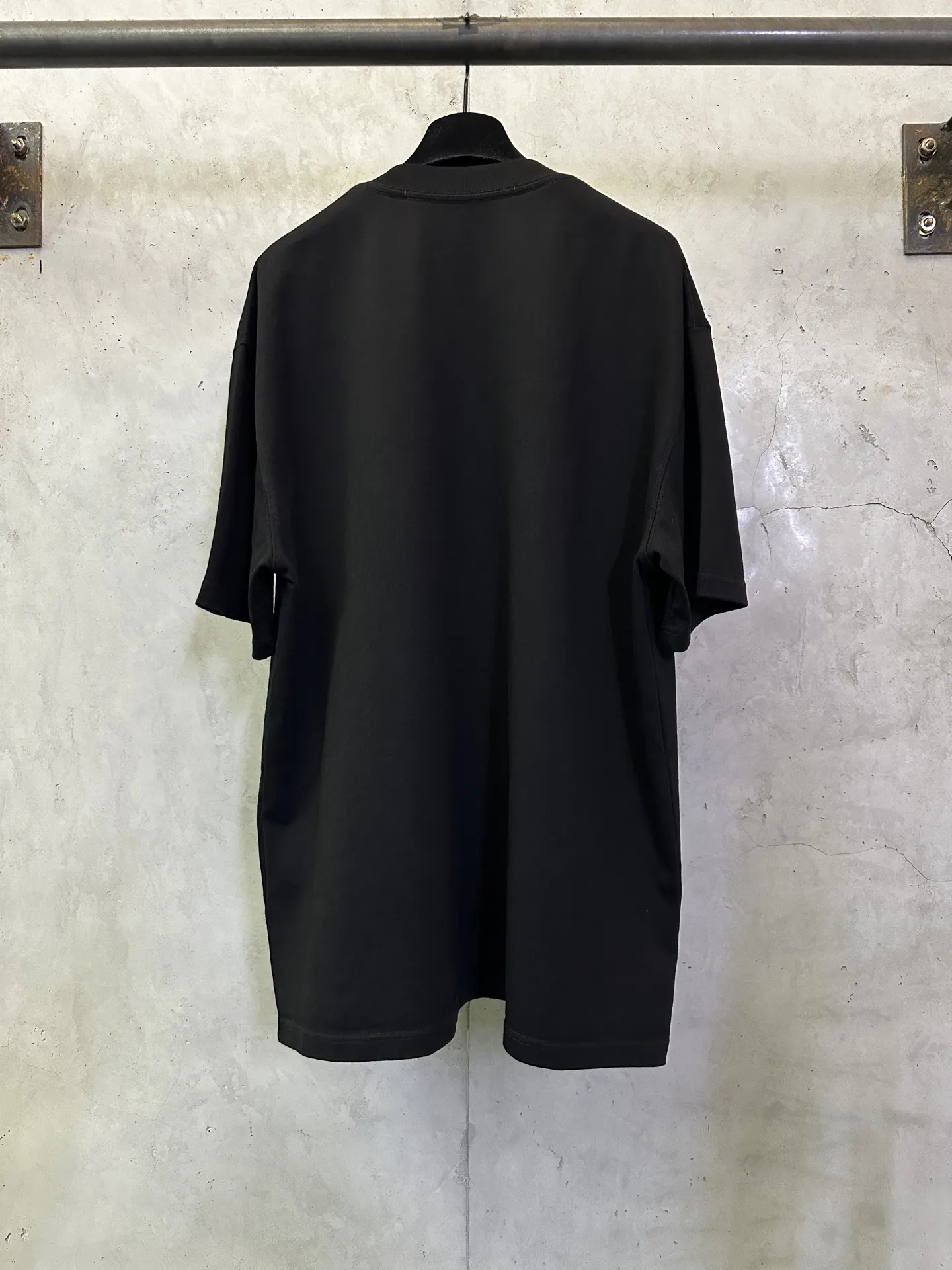 Logo Puff-Print Heavyweight Cotton T-Shirt D22012361 — view 2
