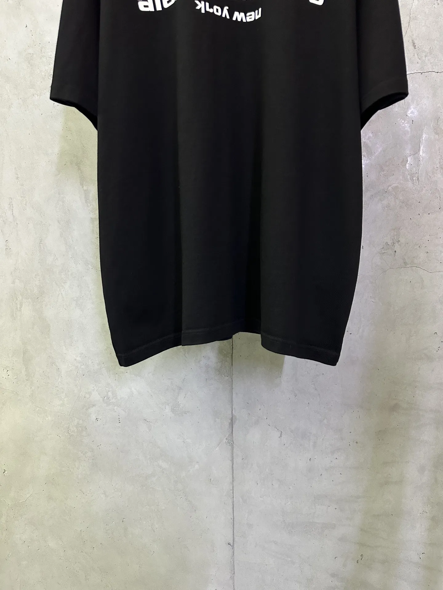 Logo Puff-Print Heavyweight Cotton T-Shirt D22012361 — view 4
