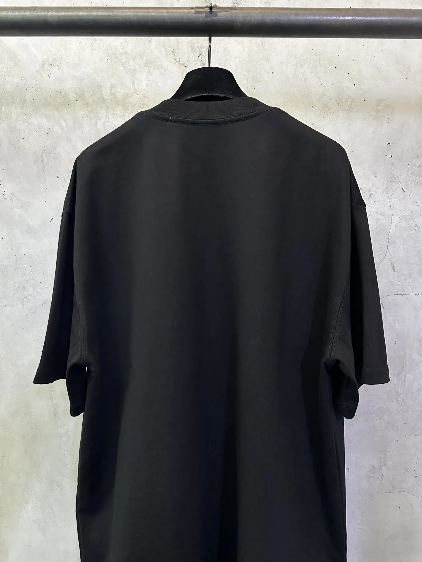 Logo Puff-Print Heavyweight Cotton T-Shirt D22012361 — view 5