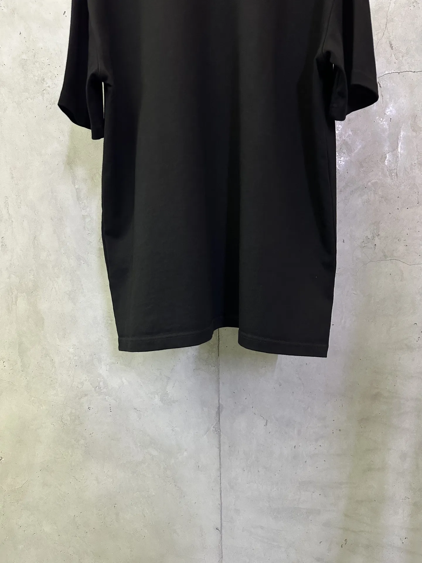 Logo Puff-Print Heavyweight Cotton T-Shirt D22012361 — view 6