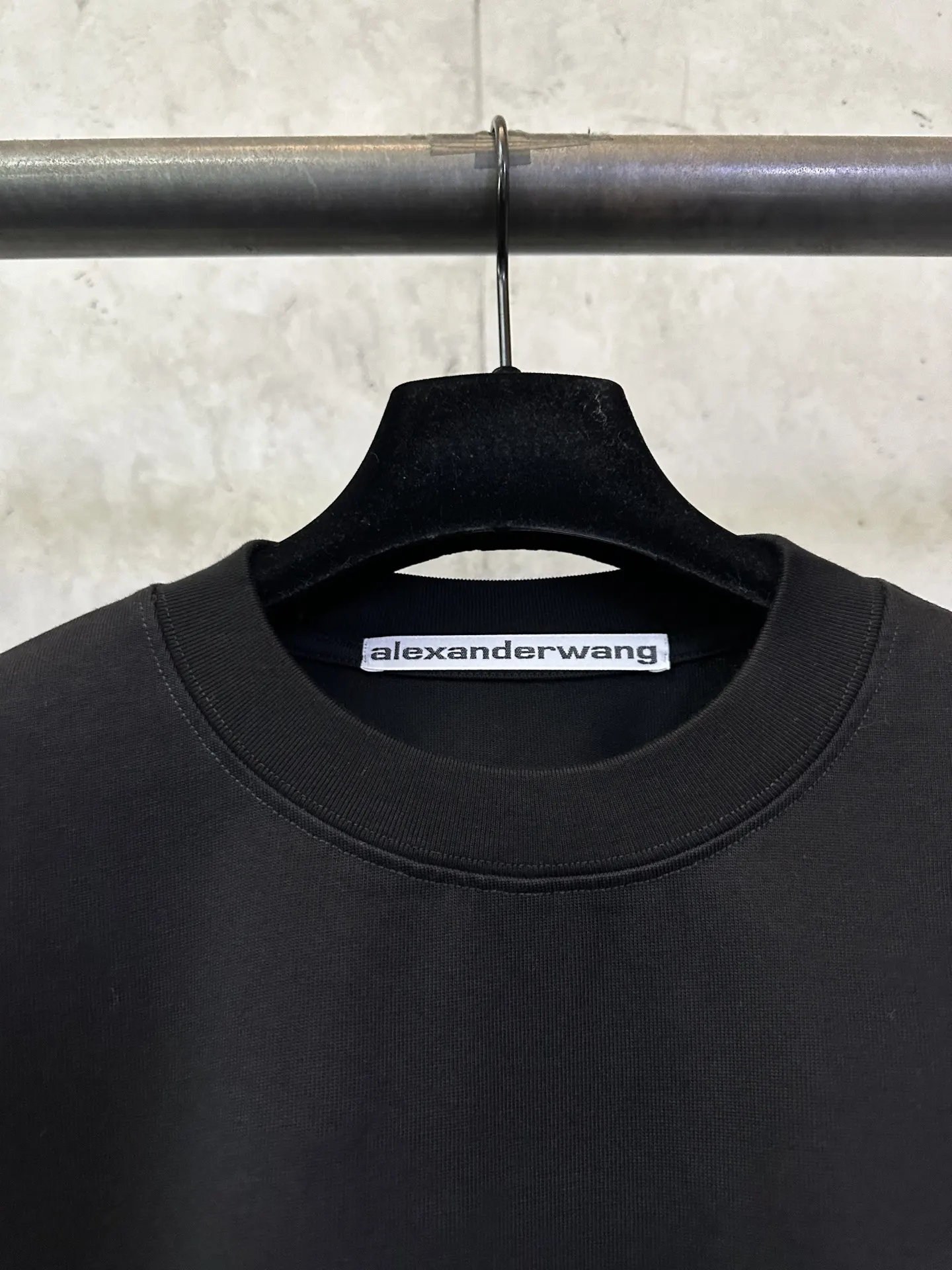 Logo Puff-Print Heavyweight Cotton T-Shirt D22012361 — view 7