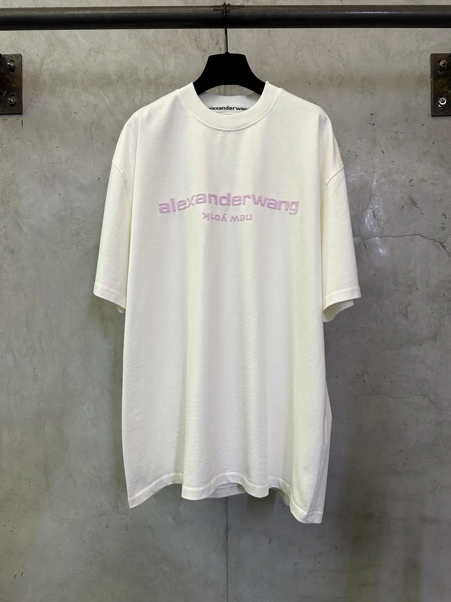 Logo Puff-Print Heavyweight Cotton T-Shirt D22012362