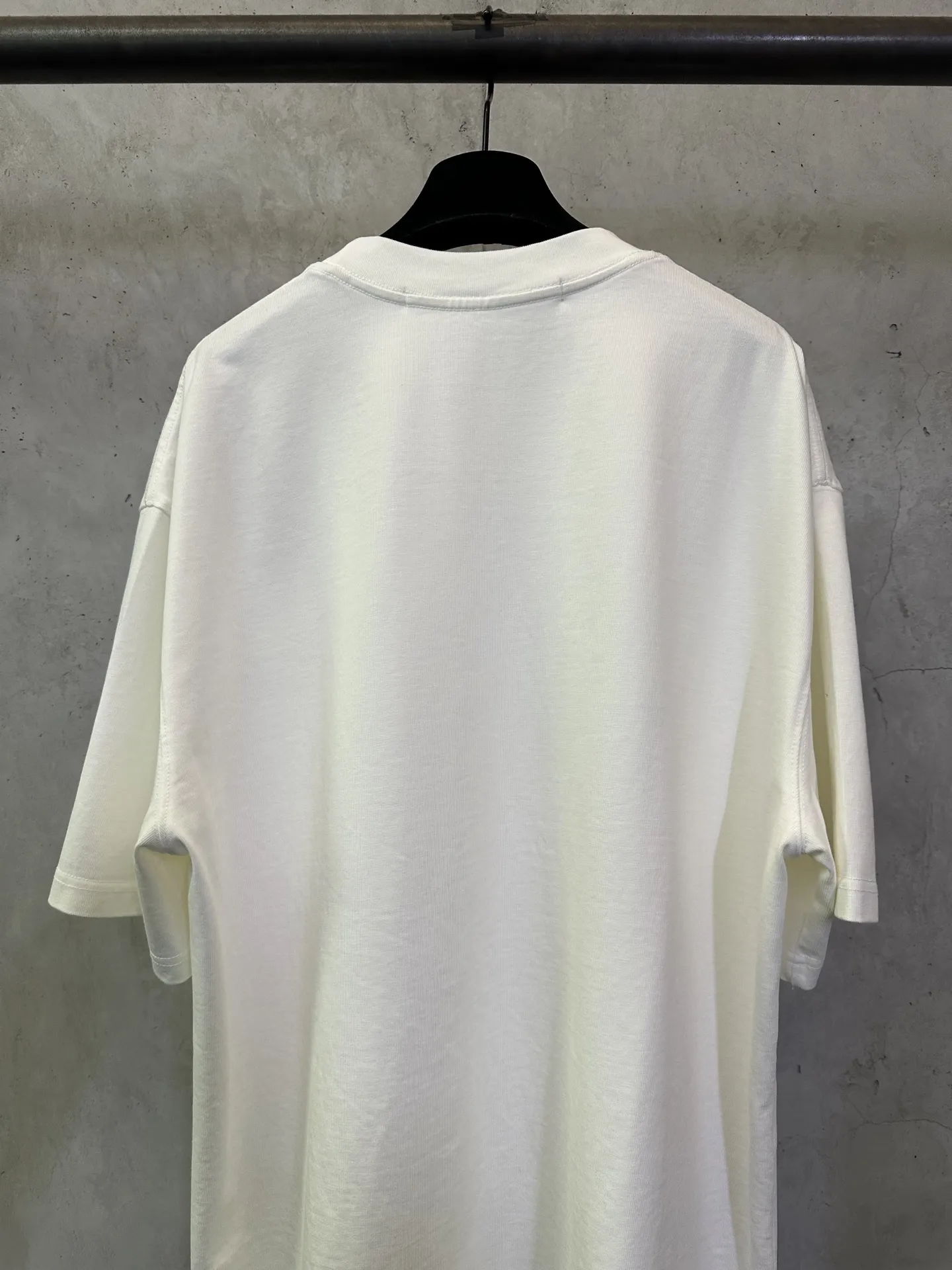 Logo Puff-Print Heavyweight Cotton T-Shirt D22012362 — view 5