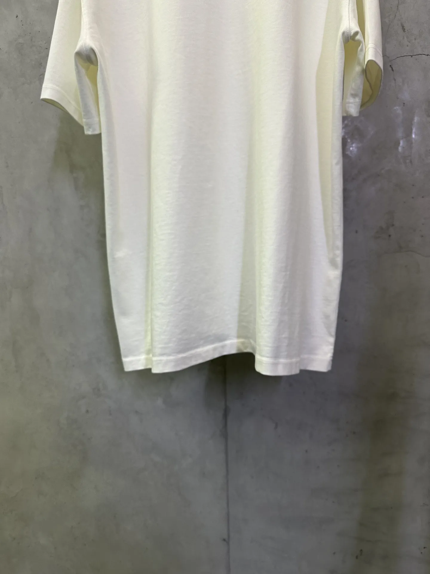 Logo Puff-Print Heavyweight Cotton T-Shirt D22012362 — view 6