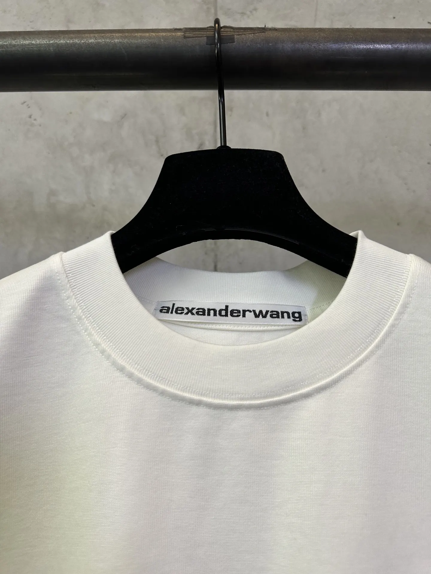 Logo Puff-Print Heavyweight Cotton T-Shirt D22012362 — view 7