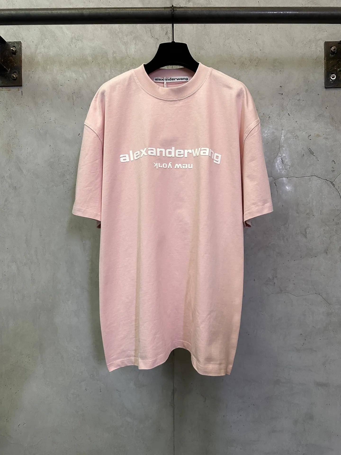 Logo Puff-Print Heavyweight Cotton T-Shirt D22012359