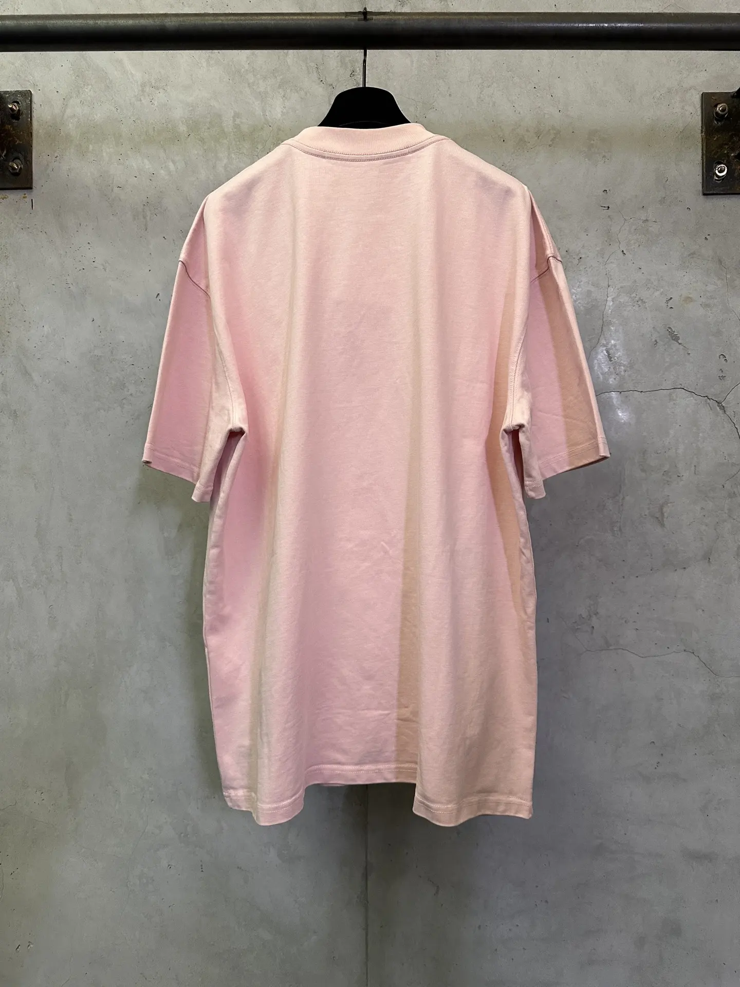 Logo Puff-Print Heavyweight Cotton T-Shirt D22012359 — view 2