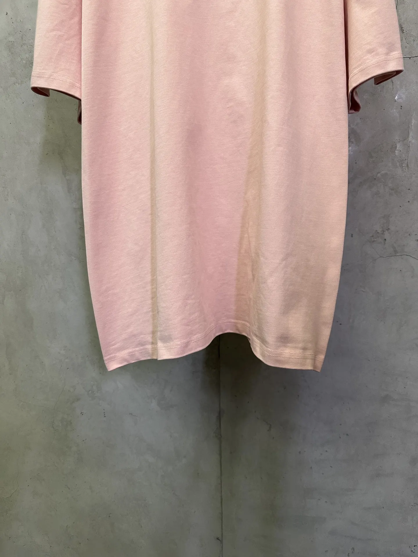 Logo Puff-Print Heavyweight Cotton T-Shirt D22012359 — view 4