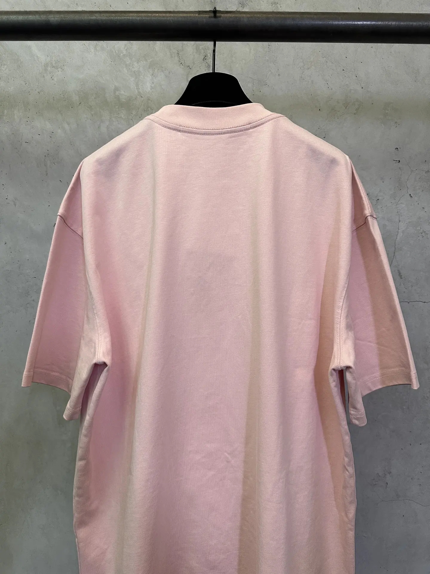 Logo Puff-Print Heavyweight Cotton T-Shirt D22012359 — view 5