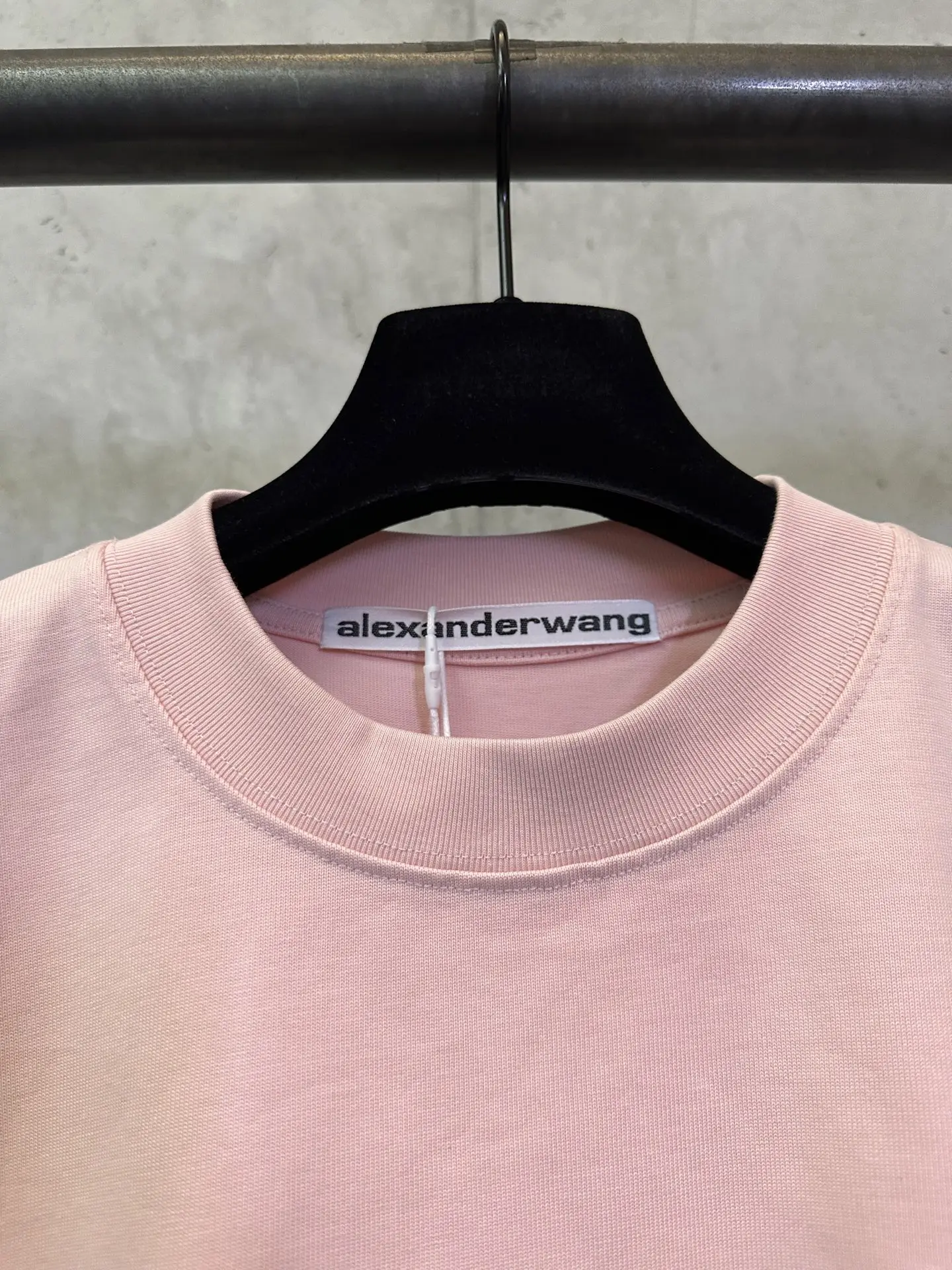 Logo Puff-Print Heavyweight Cotton T-Shirt D22012359 — view 7