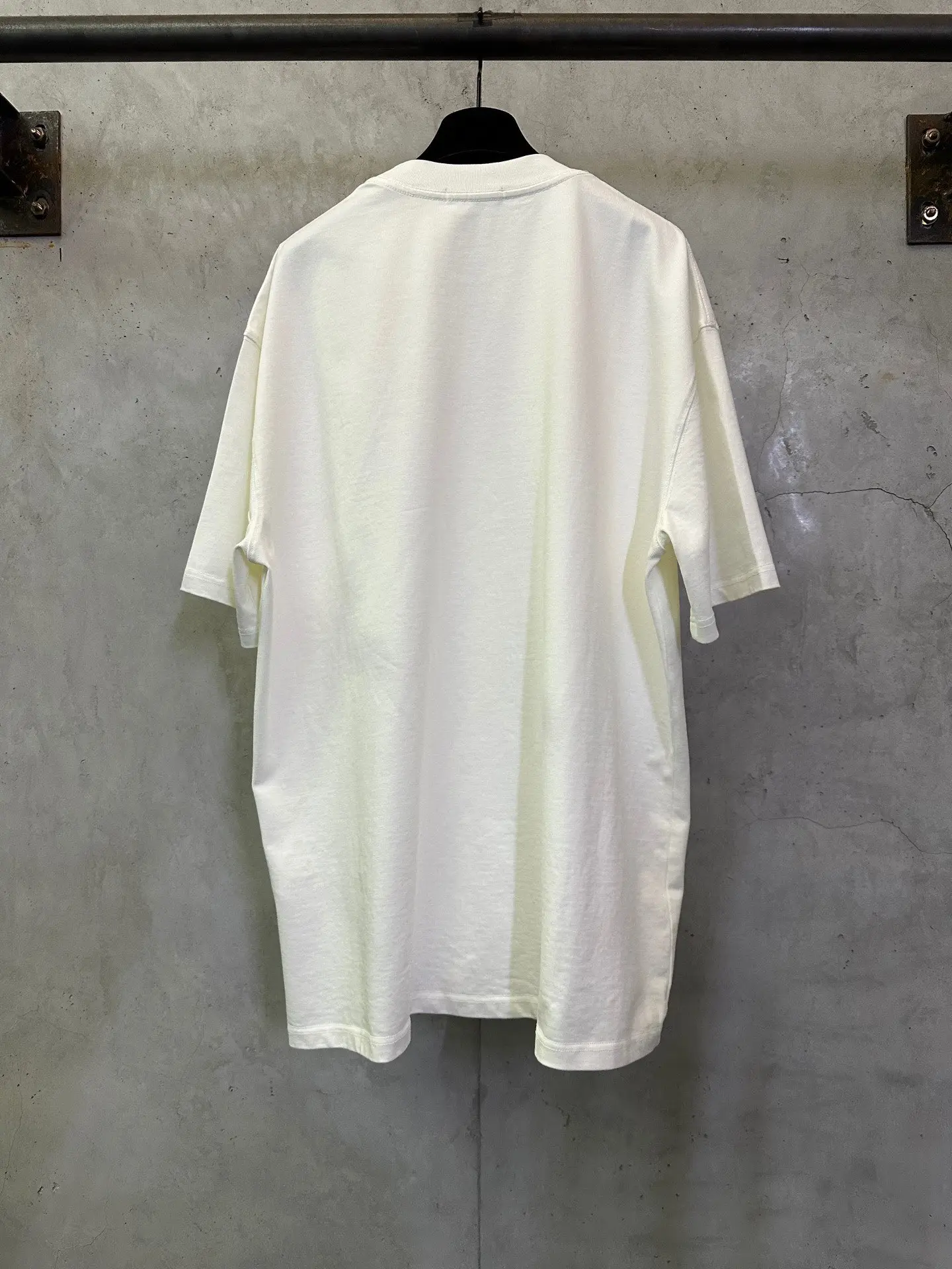 Logo Print Heavyweight Cotton T-Shirt D22015290 — view 2