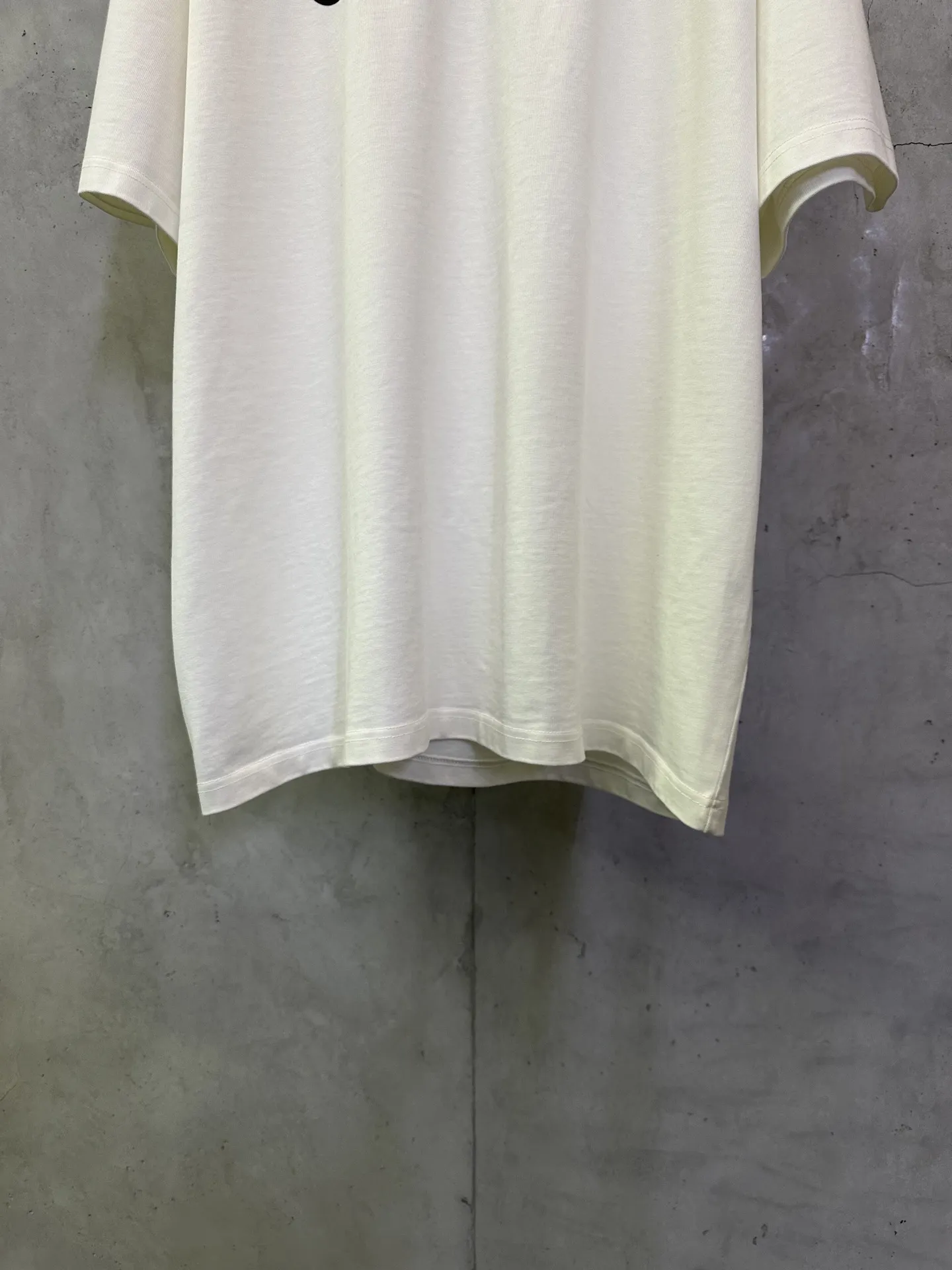 Logo Print Heavyweight Cotton T-Shirt D22015290 — view 4