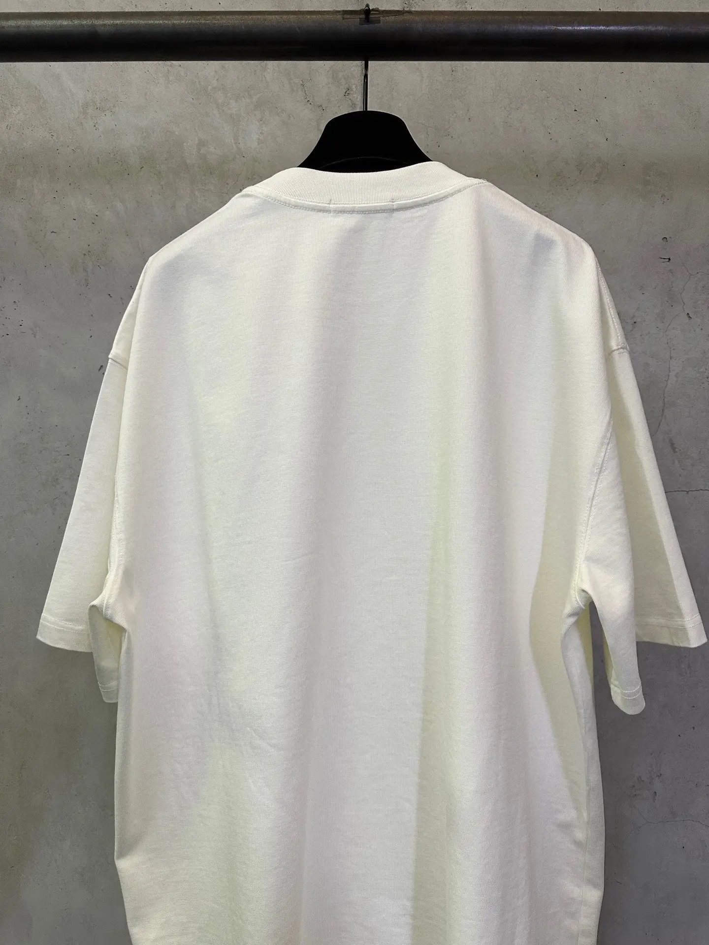 Logo Print Heavyweight Cotton T-Shirt D22015290 — view 5