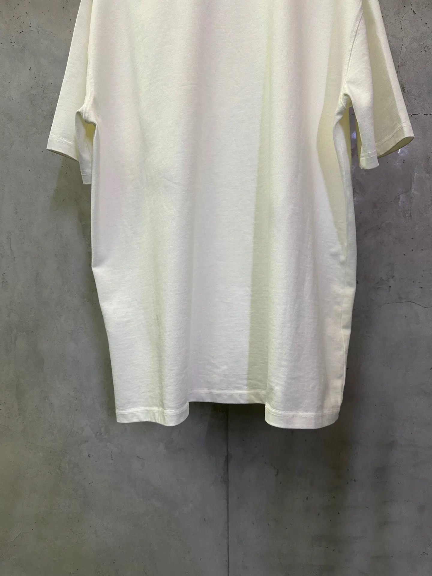 Logo Print Heavyweight Cotton T-Shirt D22015290 — view 6