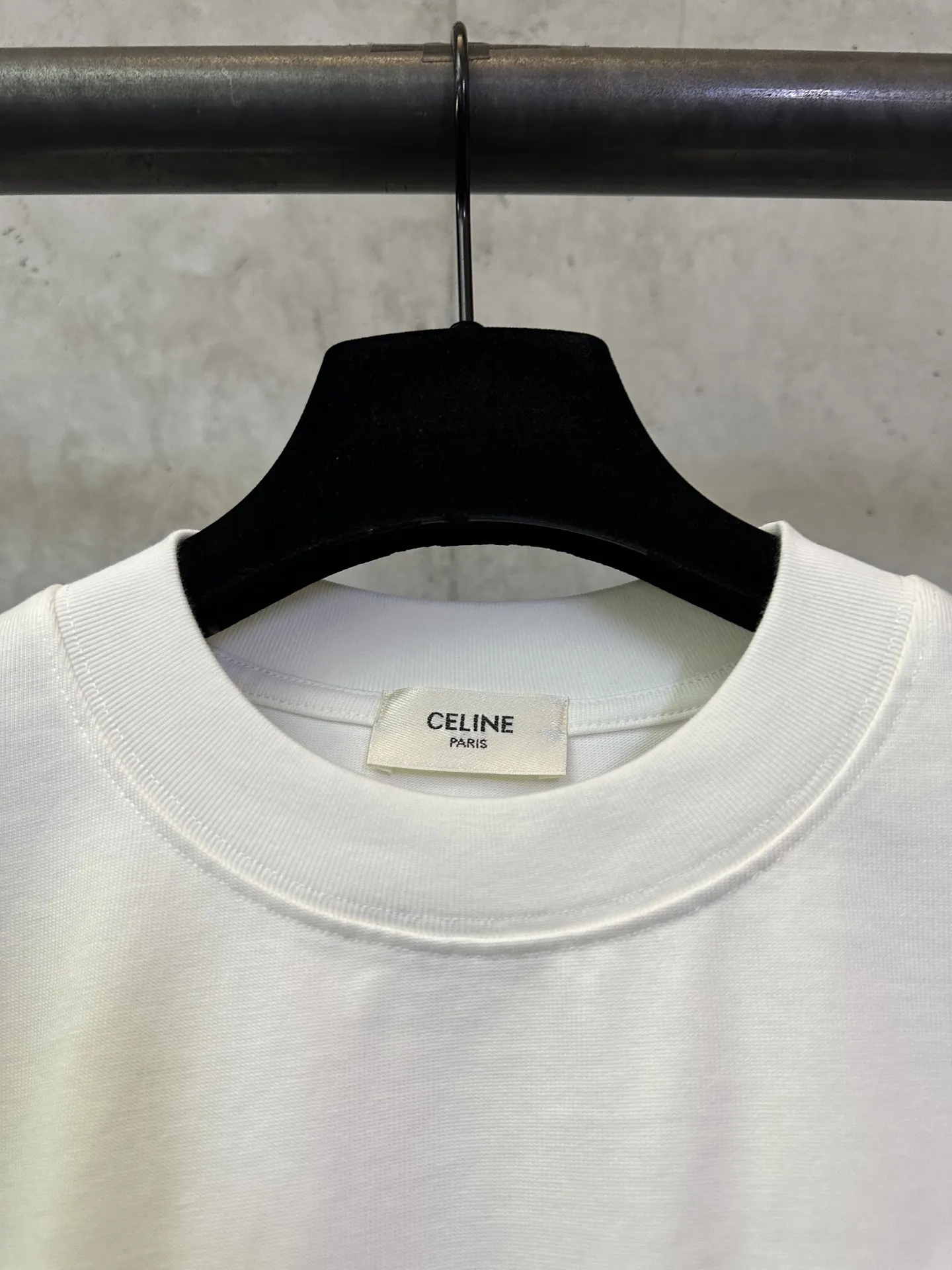 Logo Print Heavyweight Cotton T-Shirt D22015290 — view 7