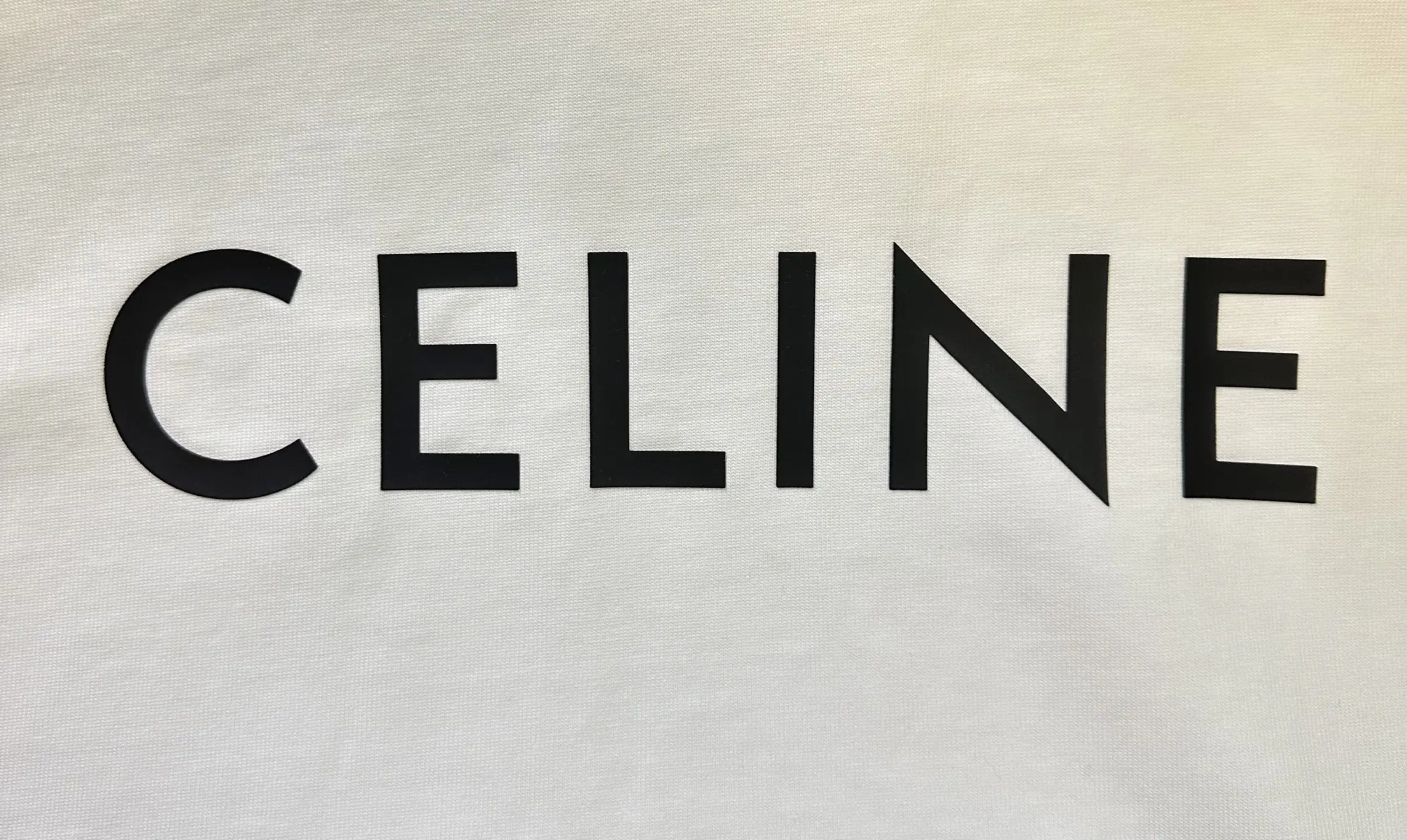 Logo Print Heavyweight Cotton T-Shirt D22015290 — view 8