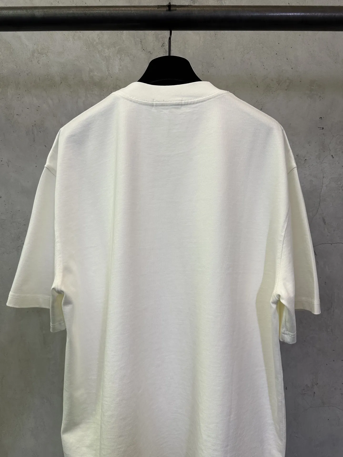 Triomphe Logo Heavyweight Cotton T-Shirt D22012465 — view 5