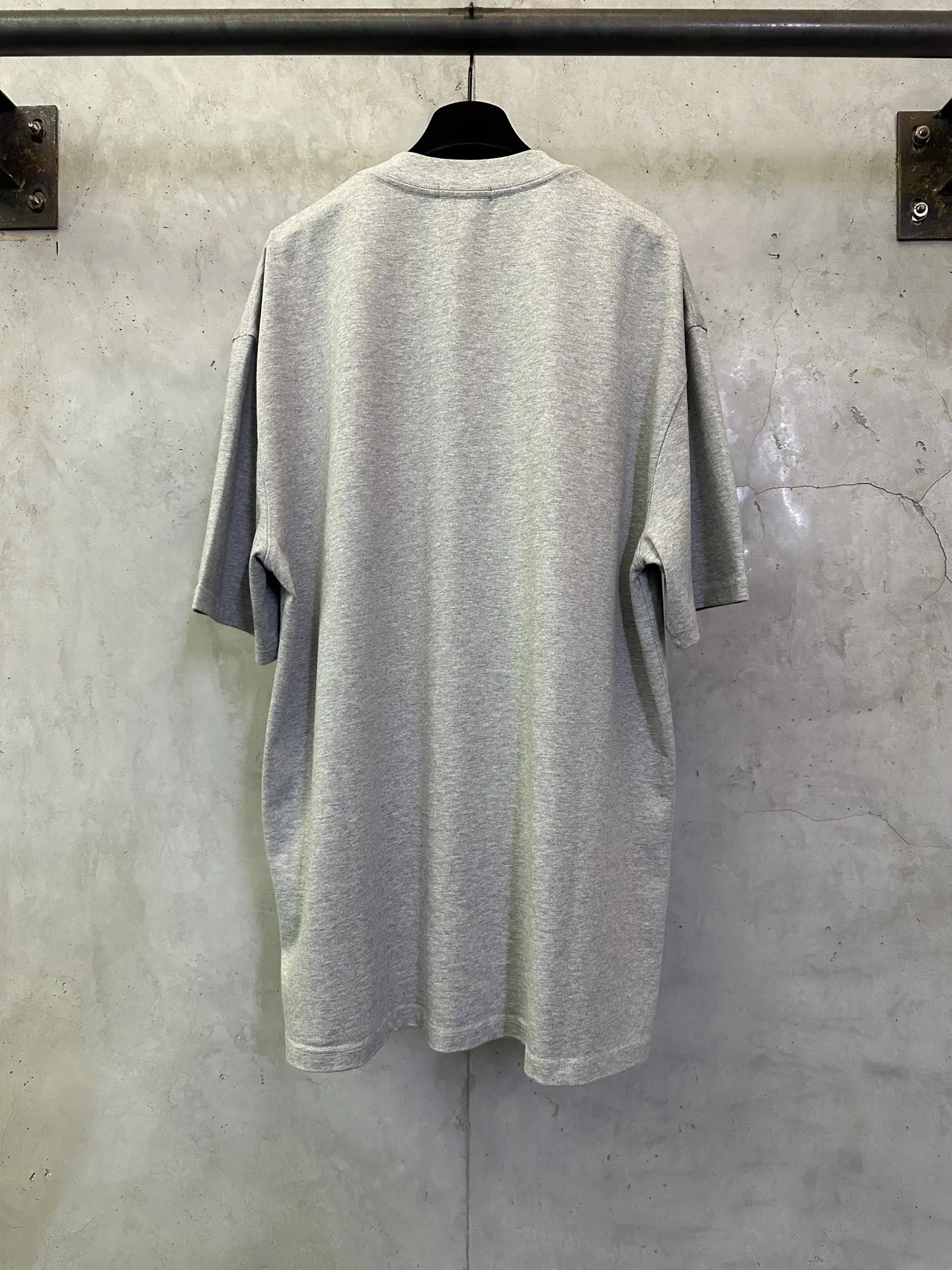 Triomphe Logo Heavyweight Cotton T-Shirt D22012466 — view 2