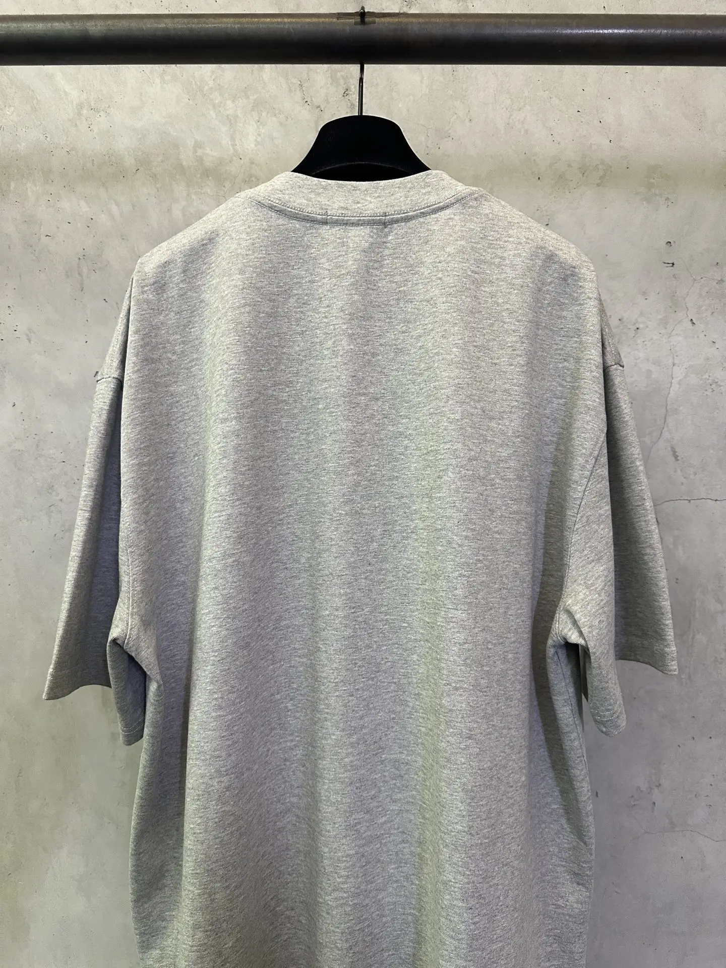 Triomphe Logo Heavyweight Cotton T-Shirt D22012466 — view 5