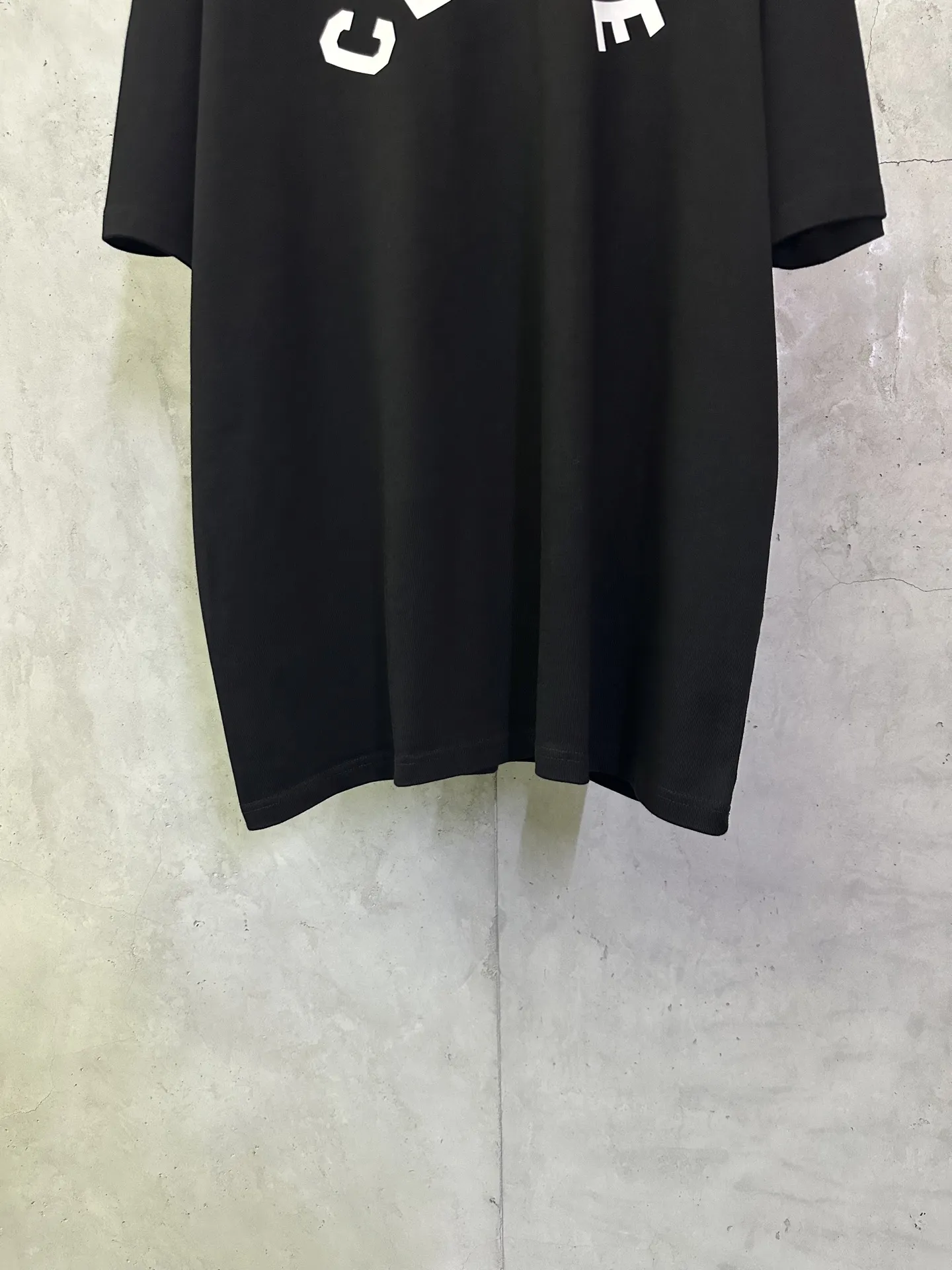 Logo-Print Heavyweight Cotton T-Shirt D22012458 — view 4