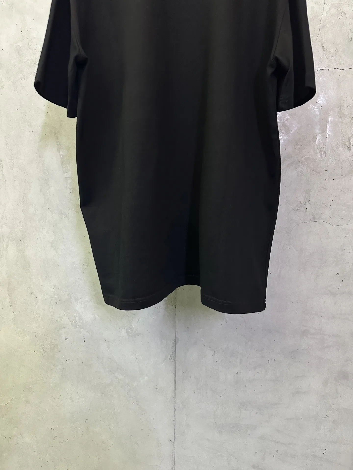 Logo-Print Heavyweight Cotton T-Shirt D22012458 — view 6
