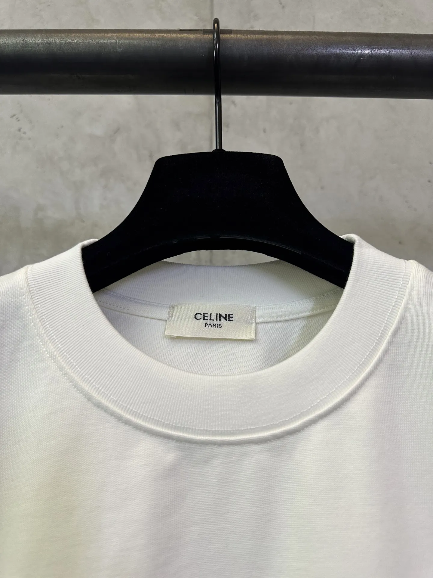 Logo-Print Heavyweight Cotton T-Shirt D22012457 — view 7