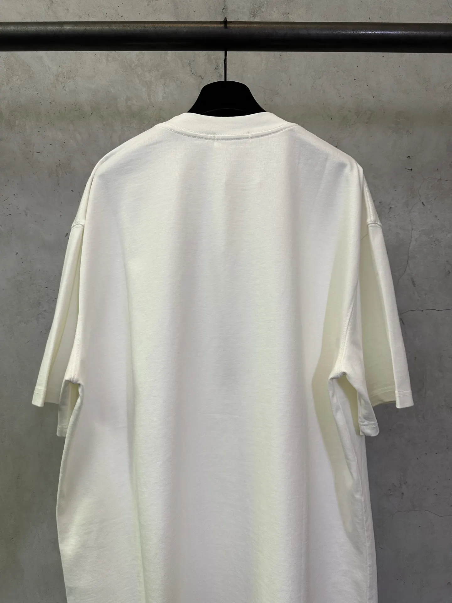 Dog Print Heavyweight Cotton T-Shirt D22012429 — view 5
