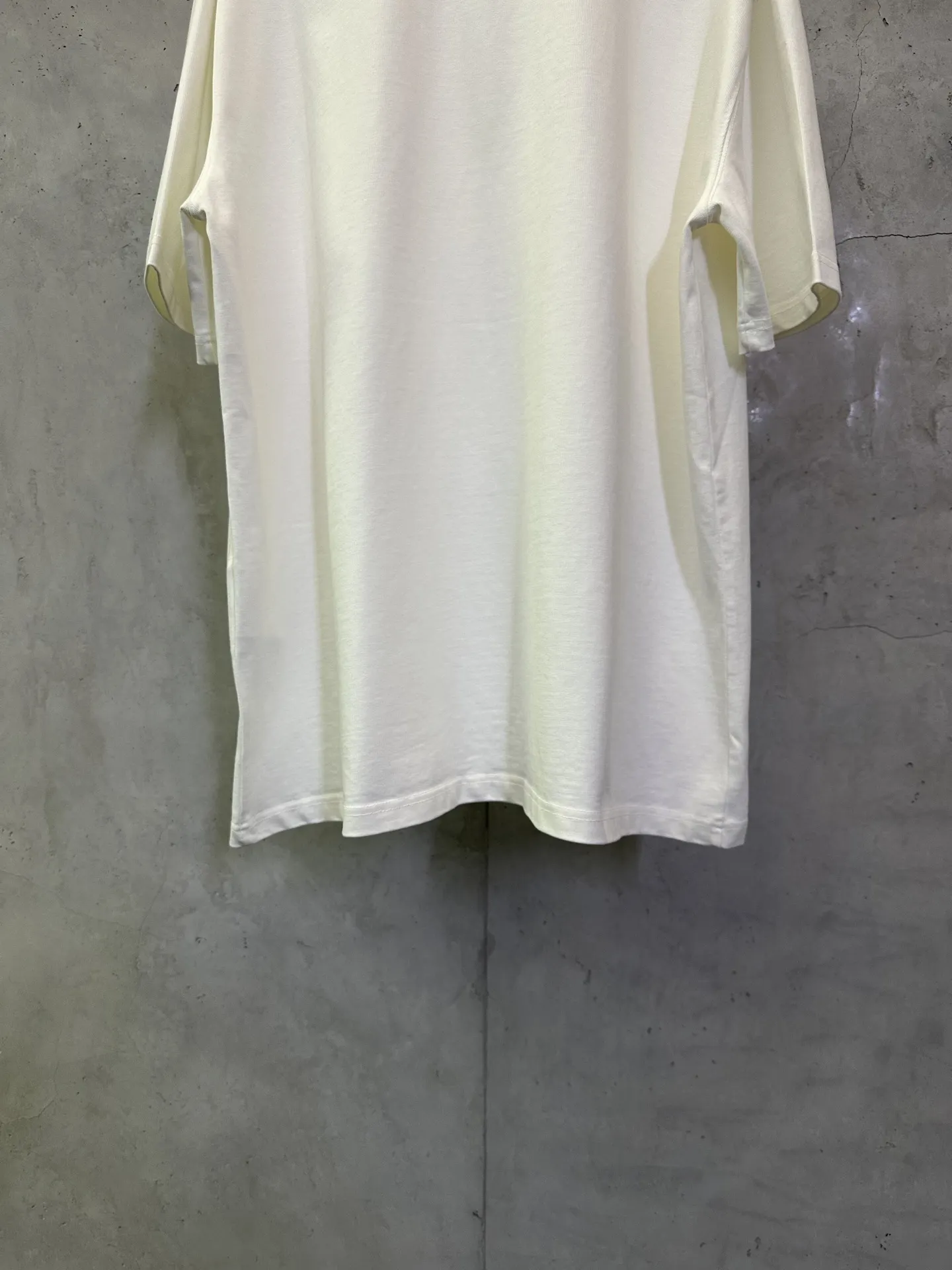 Dog Print Heavyweight Cotton T-Shirt D22012429 — view 6
